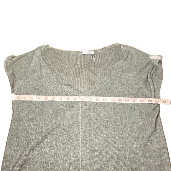 LORENA ANTONIAZZI Linen / Silk / Cotton Blend Light Weight Knit Pop Over Dress L - Picture 7 of 12